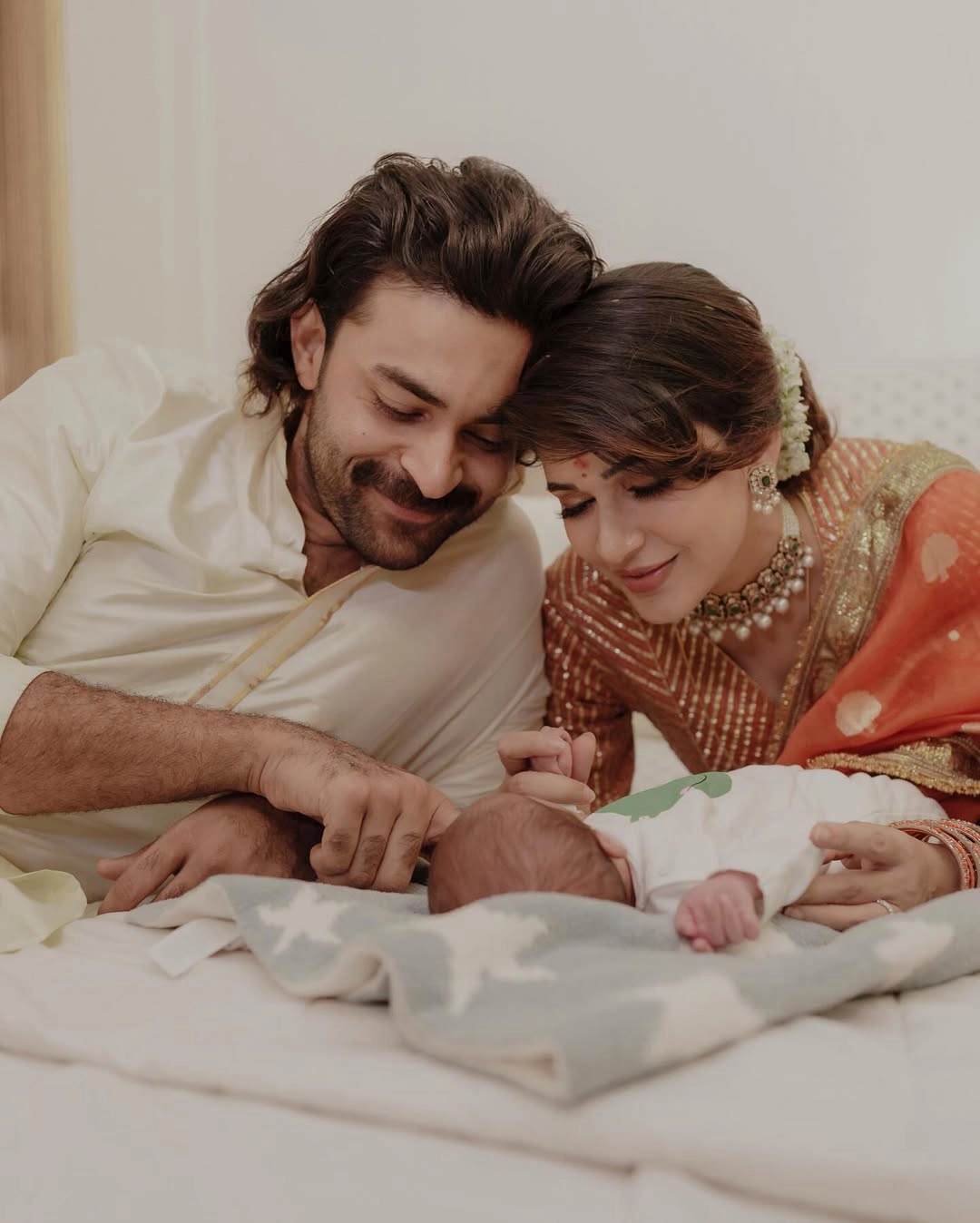 Varun Tej Lavanya Tripathi Son Cradle Ceremony