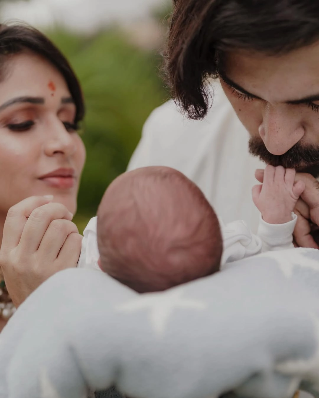Varun Tej Lavanya Tripathi Son Cradle Ceremony