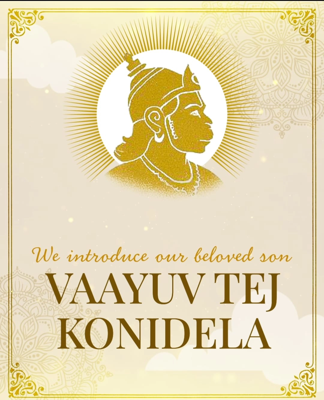 Varun Tej Lavanya Tripathi Son Cradle Ceremony
