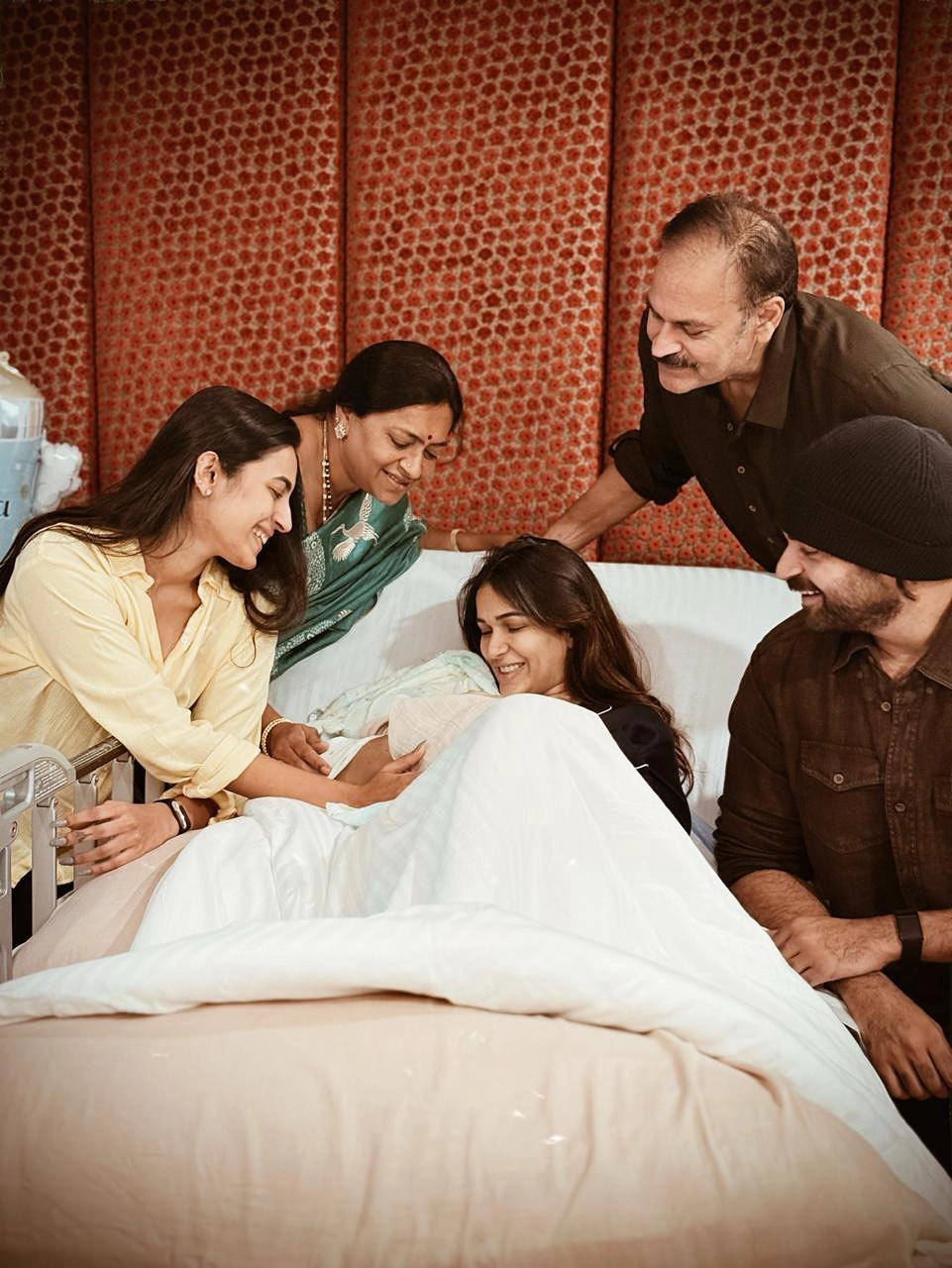 Varun Tej Lavanya Tripathi Son Cradle Ceremony