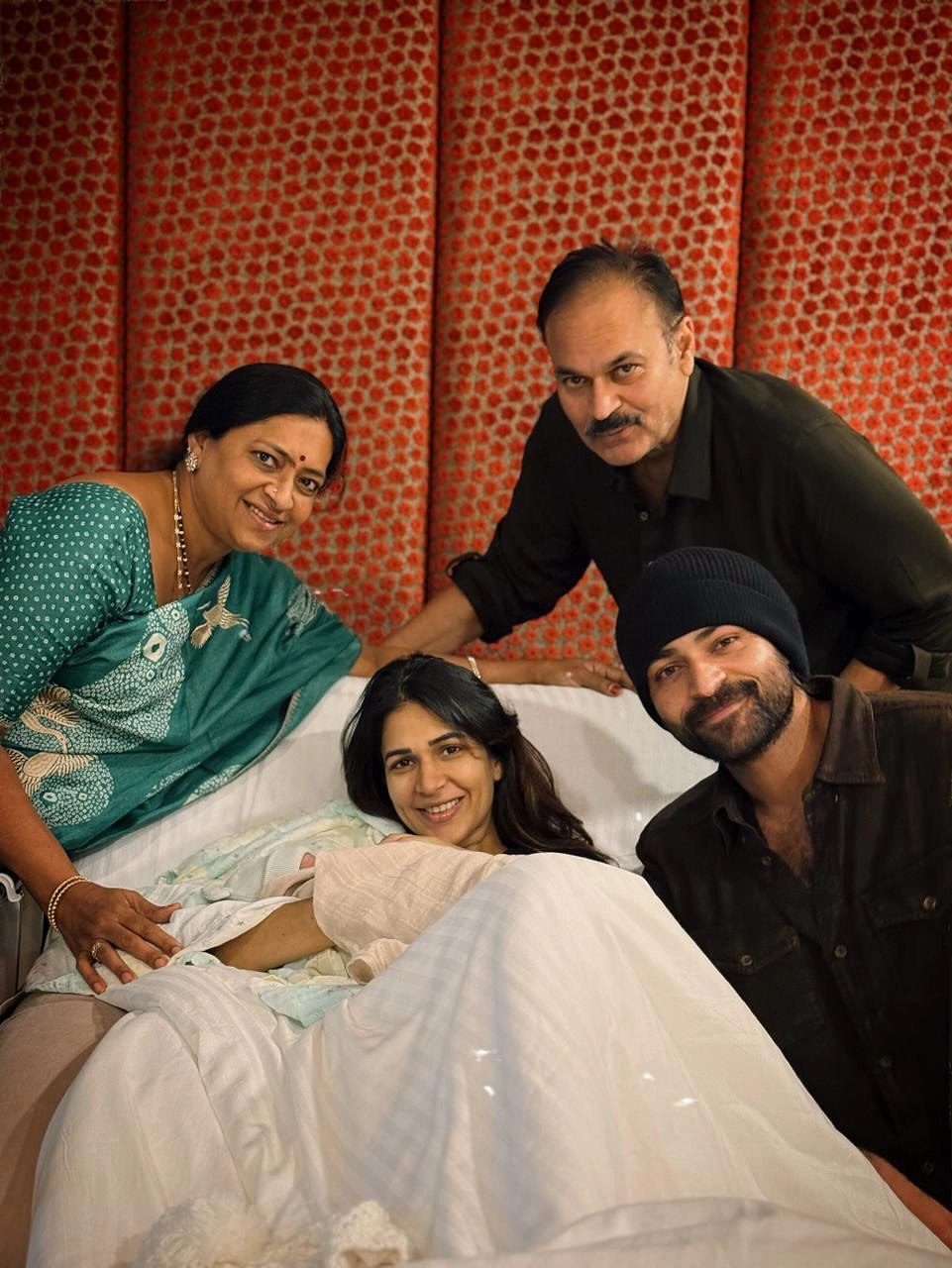Varun Tej Lavanya Tripathi Son Cradle Ceremony