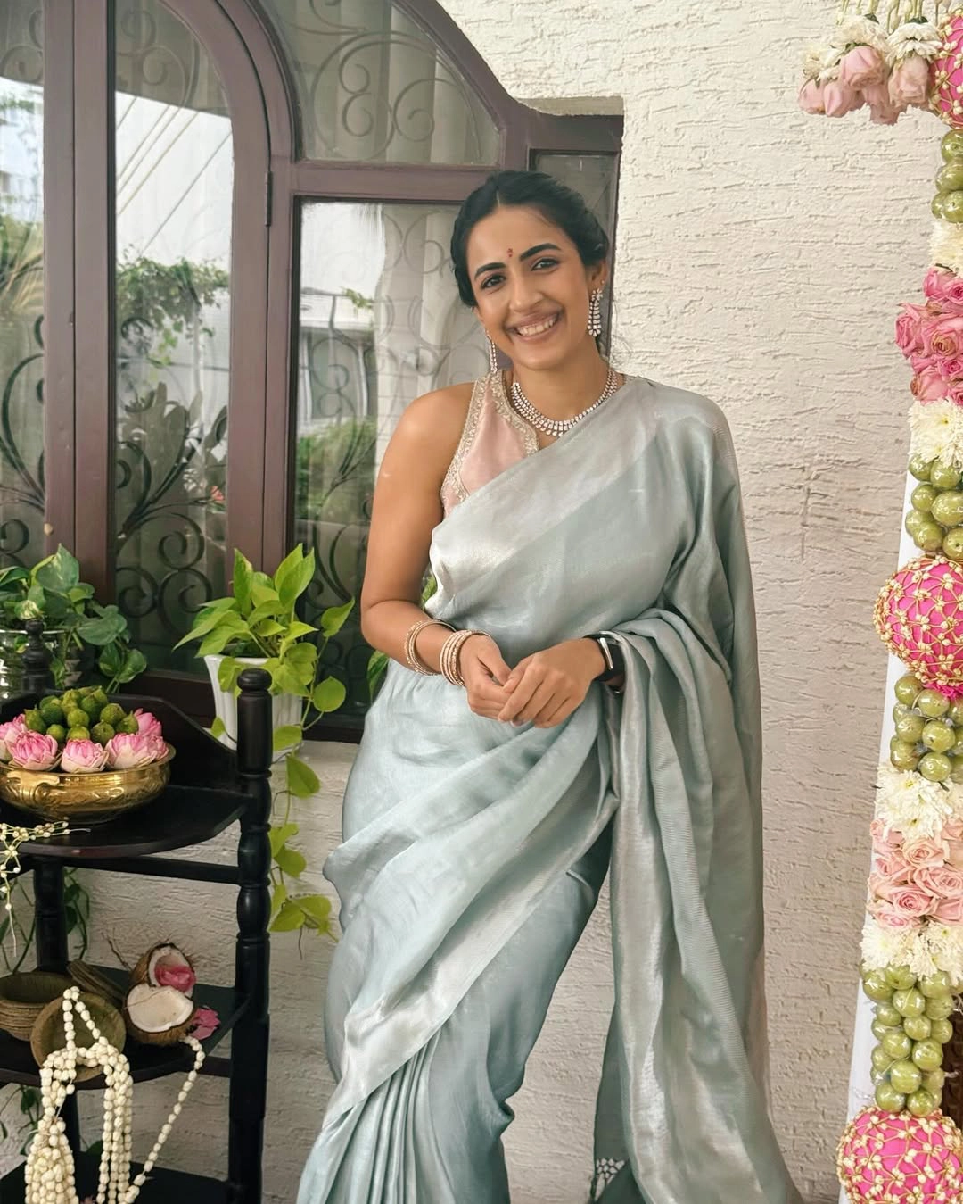 Varun Tej Lavanya Tripathi Son Cradle Ceremony
