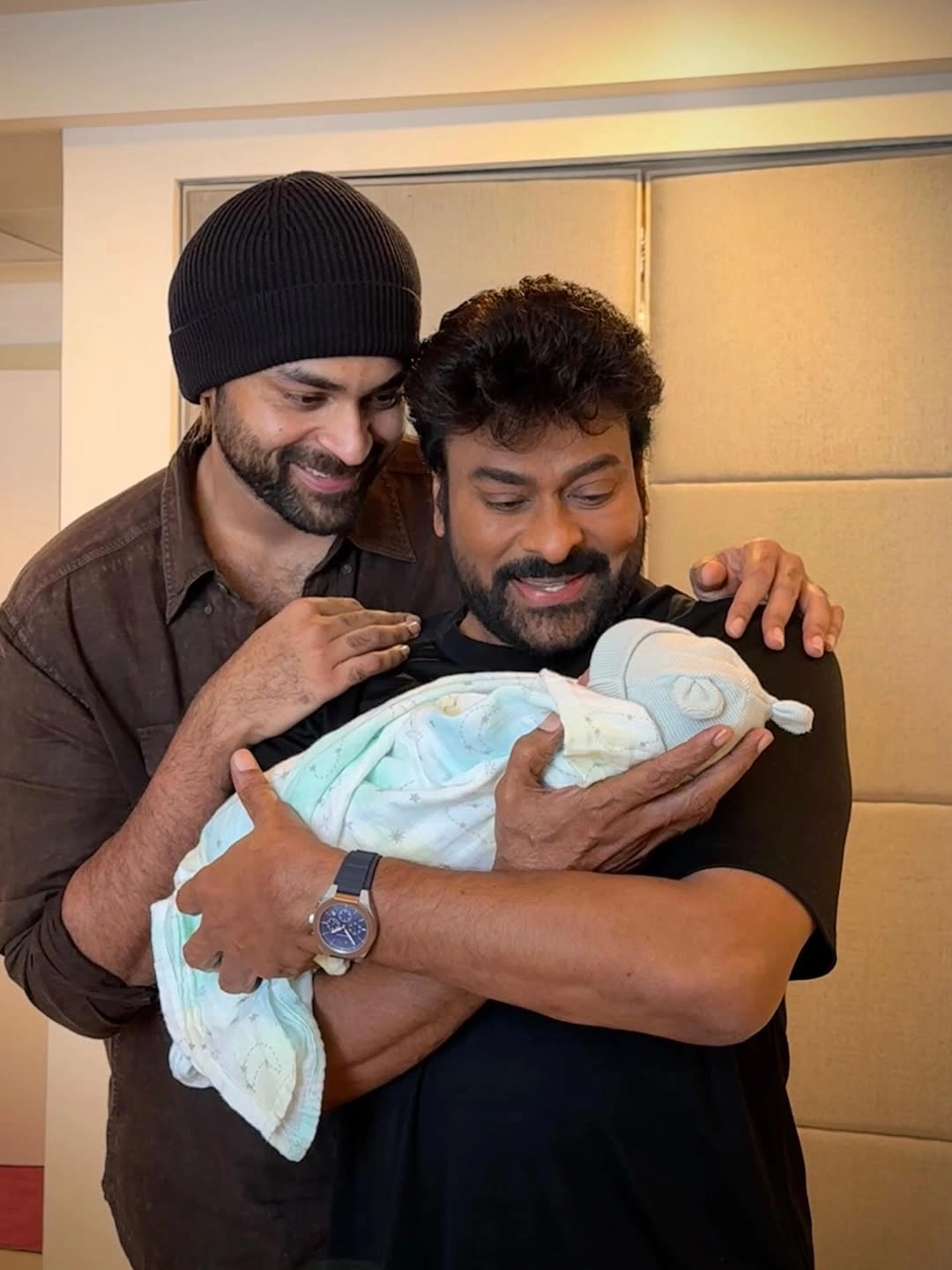 Varun Tej Lavanya Tripathi Son Cradle Ceremony