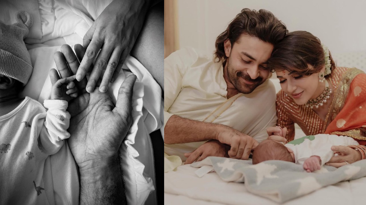 Varun Tej Lavanya Tripathi : వరుణ్ తేజ్ – లావణ్య కుమారుడు బారసాల.. ఫొటోలు..