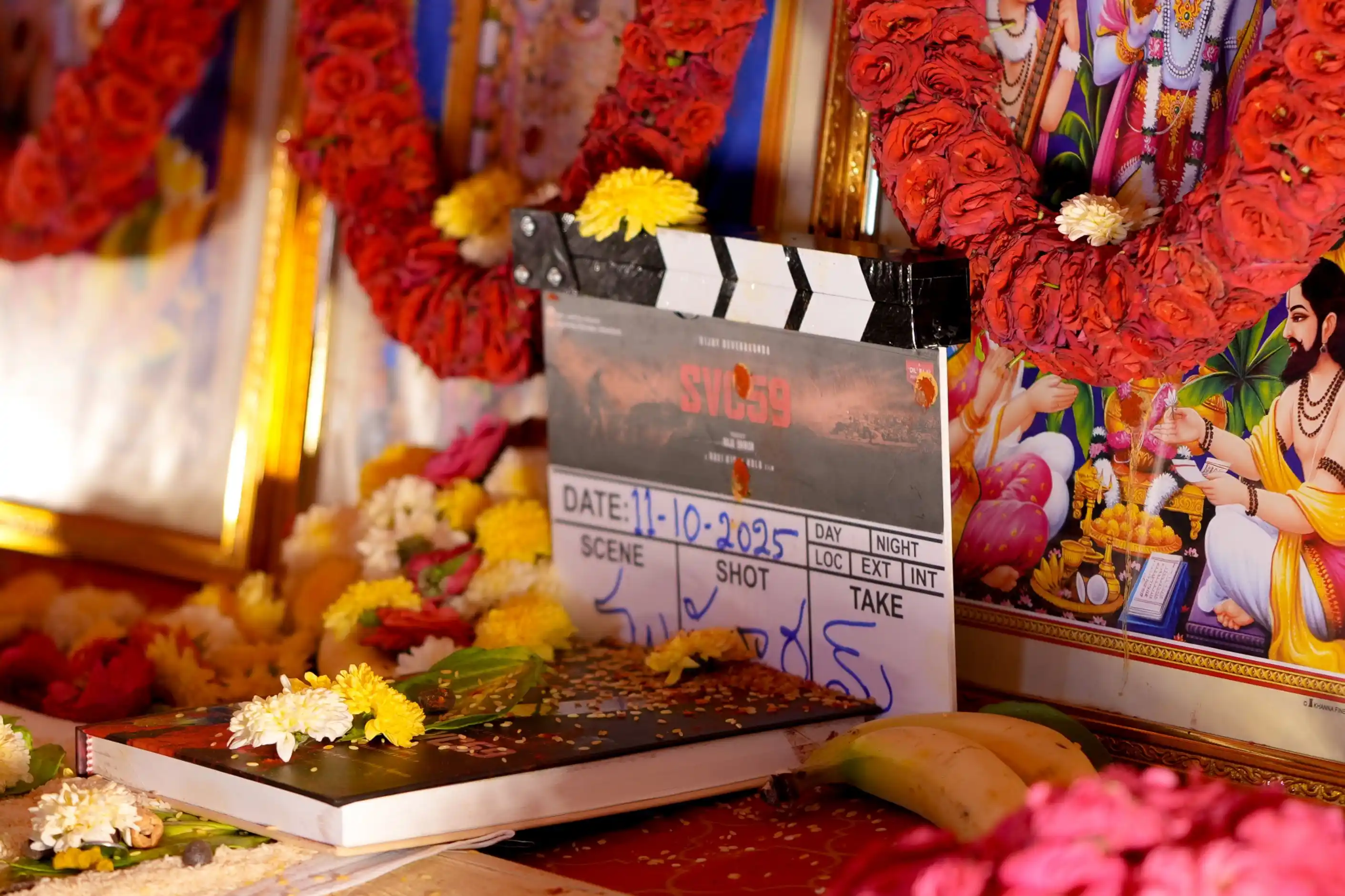 Vijay Deverakonda Keerthy Suresh New Movie Opening Pooja Ceremony
