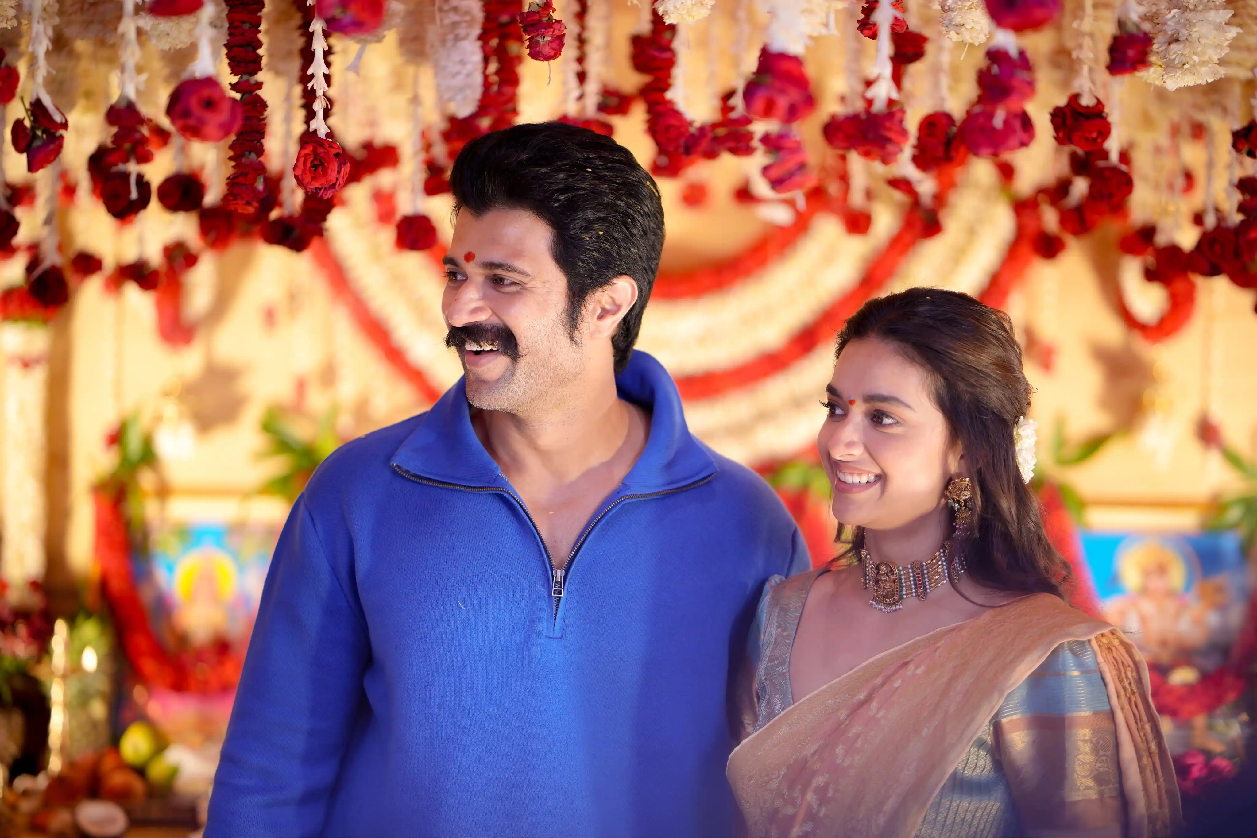Vijay Deverakonda Keerthy Suresh New Movie Opening Pooja Ceremony