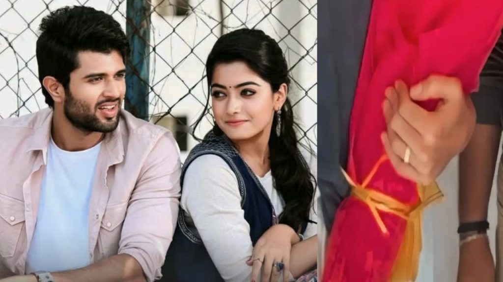 Vijay Deverakonda spotted with engagement ring