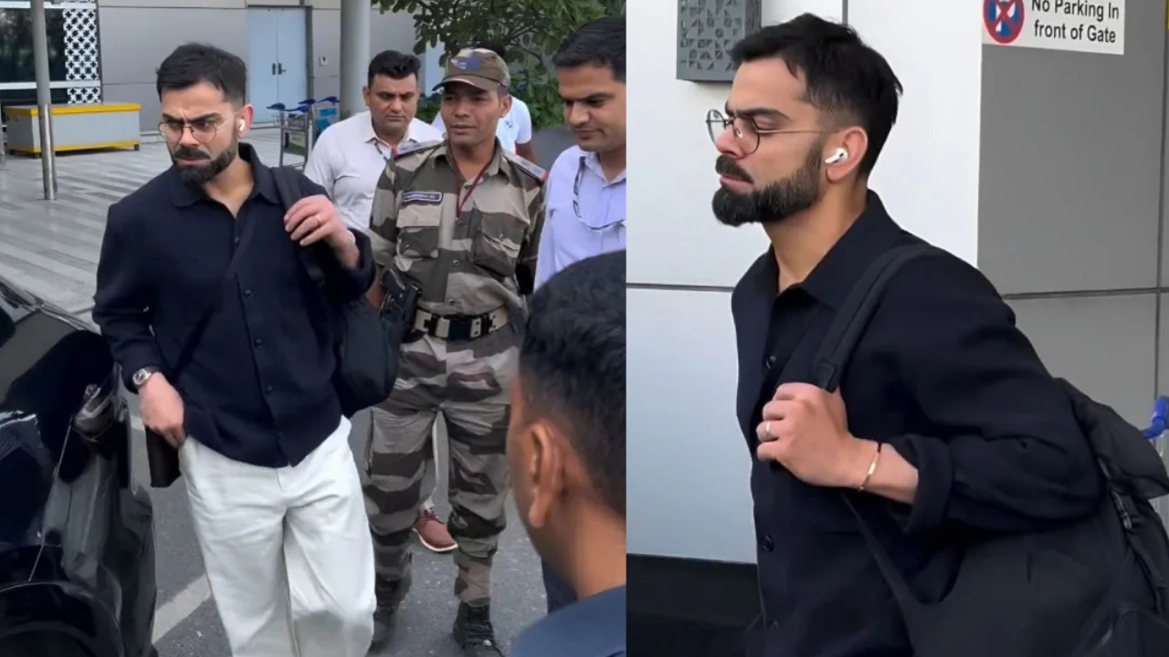 Virat Kohli : ఢిల్లీలో అడుగుపెట్టిన కోహ్లీ.. ఆసీస్ పర్యటన కోసం.. గడ్డం రంగు చూశారా? Virat Kohli : ఢిల్లీలో అడుగుపెట్టిన కోహ్లీ.. ఆసీస్ పర్యటన కోసం.. గడ్డం రంగు చూశారా?