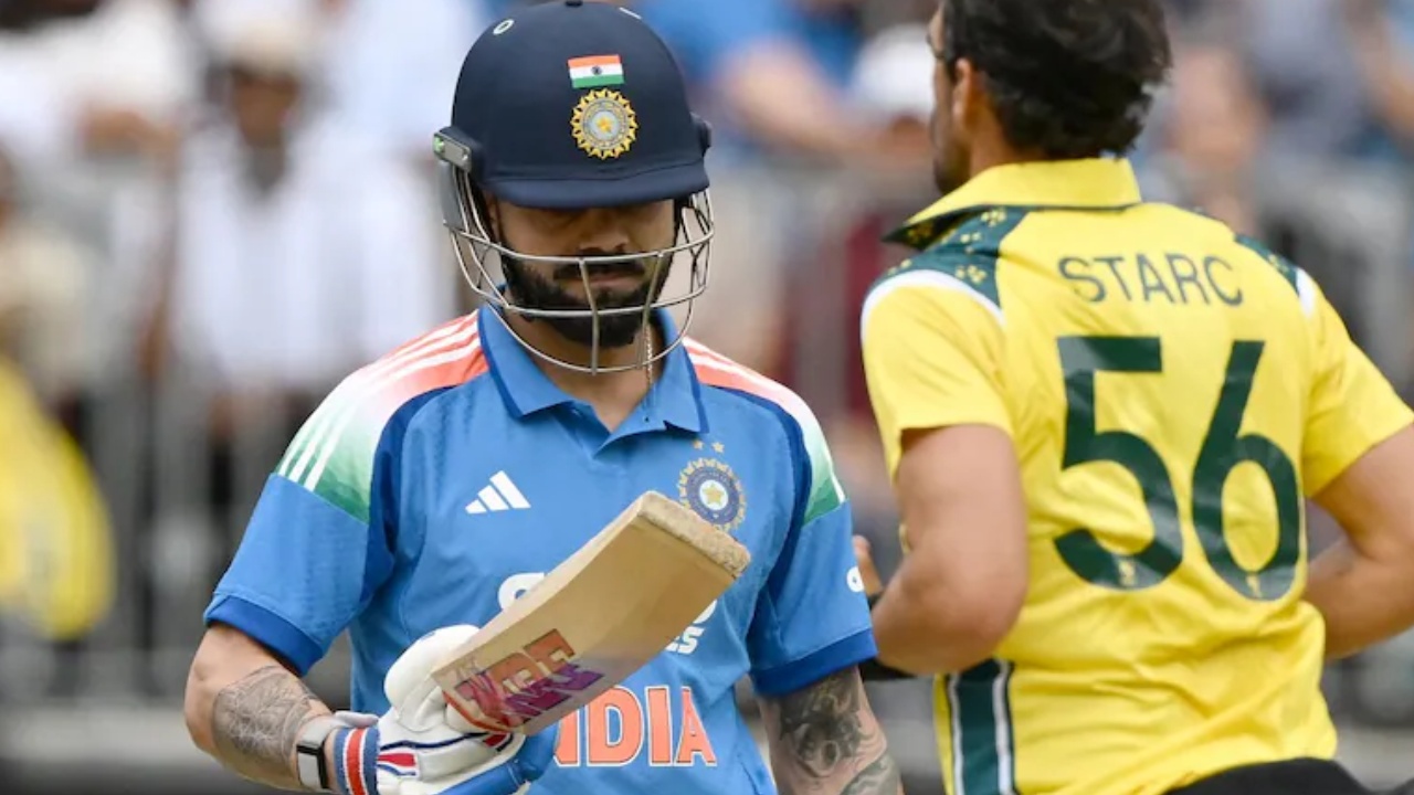 IND vs AUS 2nd ODI : వరుసగా రెండో వన్డేలోనూ కోహ్లీ డకౌట్.. ఒకే ఓవర్లో భారత్కు డబుల్ షాక్.. IND vs AUS 2nd ODI : వరుసగా రెండో వన్డేలోనూ కోహ్లీ డకౌట్.. ఒకే ఓవర్లో భారత్కు డబుల్ షాక్..