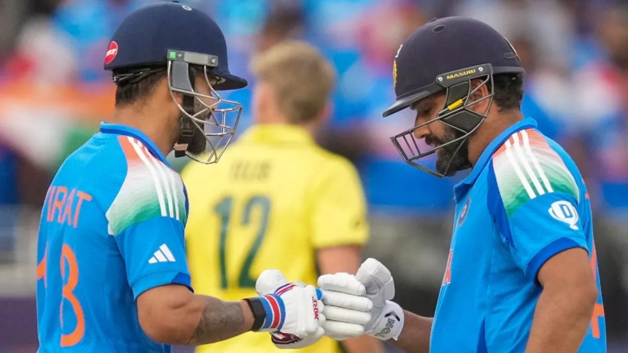 Virat Kohli-Rohit Sharma : కోహ్లీ, రోహిత్ కలిసి ఆసీస్ గడ్డపై చరిత్ర సృష్టించే గోల్డెన్ ఛాన్స్.. Virat Kohli-Rohit Sharma : కోహ్లీ, రోహిత్ కలిసి ఆసీస్ గడ్డపై చరిత్ర సృష్టించే గోల్డెన్ ఛాన్స్..