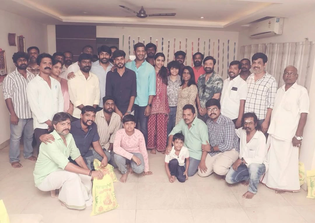 Vishal Sai Dhanshika Dussehra Pooja