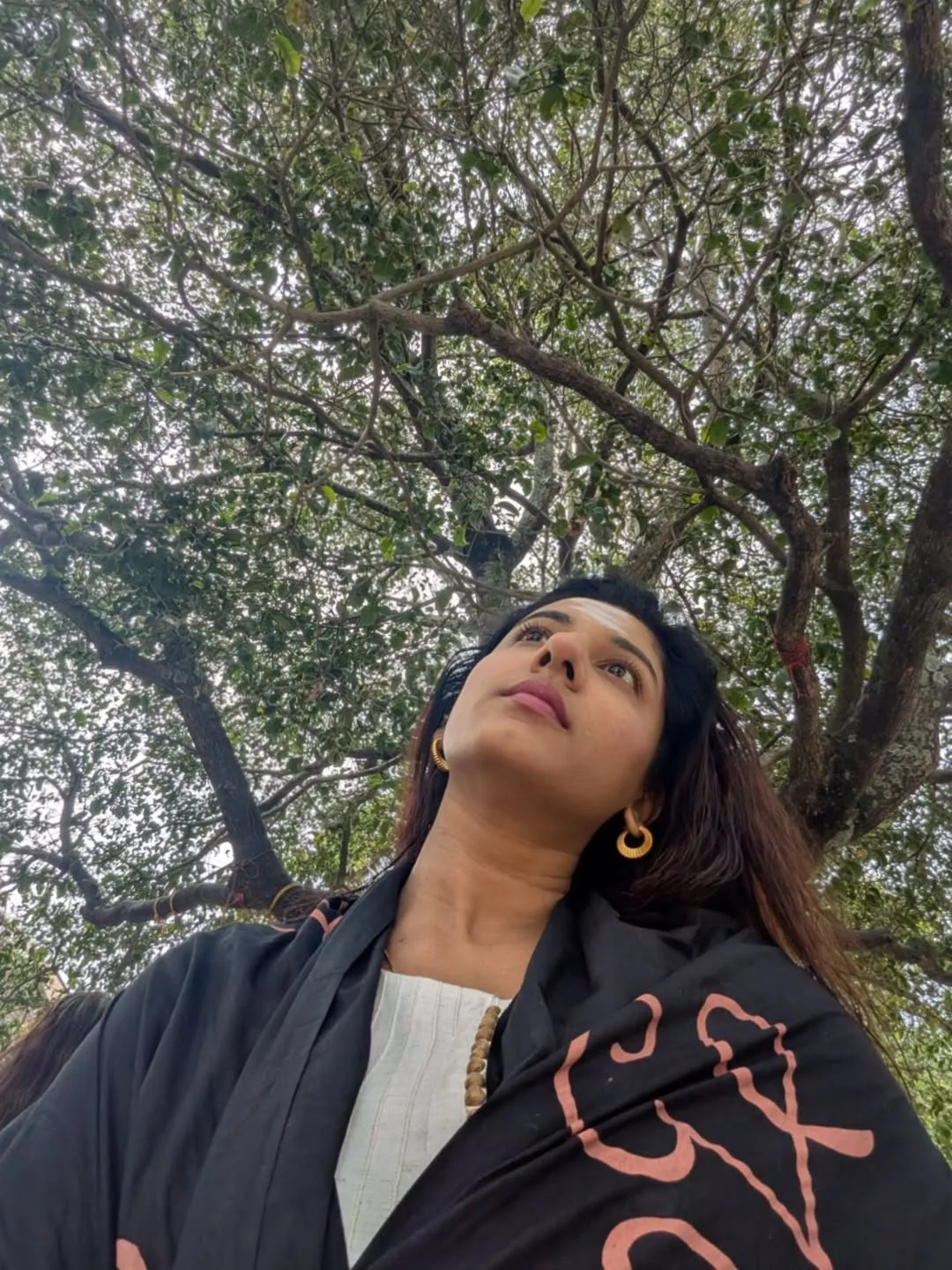 Vishnupriya Bhimeneni Went to Sadhguru Ashram