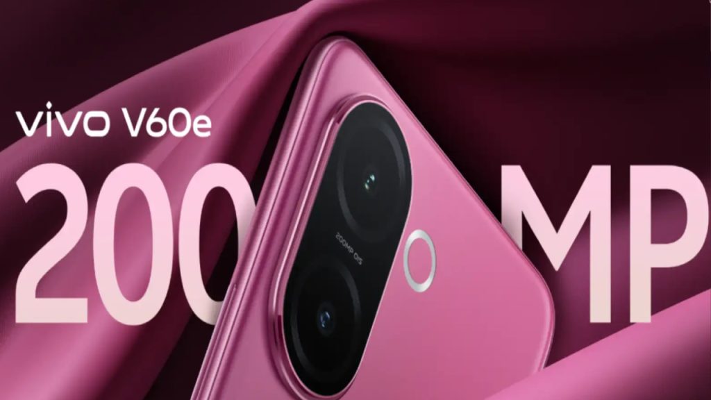 Vivo V60e Launch