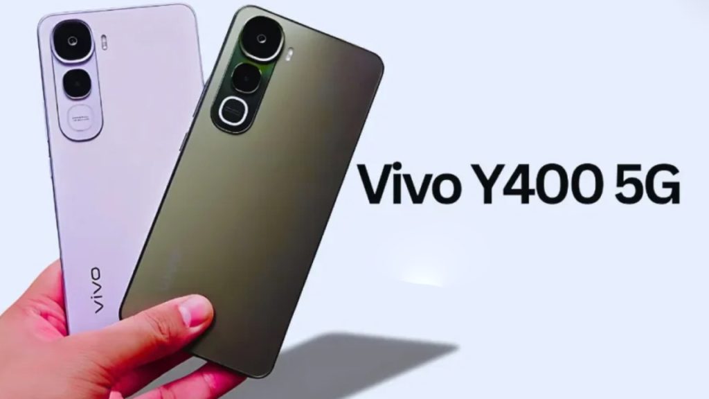 Vivo Y400 5G Discount