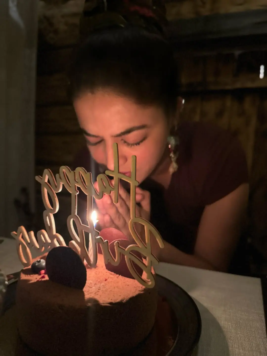 Wamiqa Gabbi Birthday Celebrations