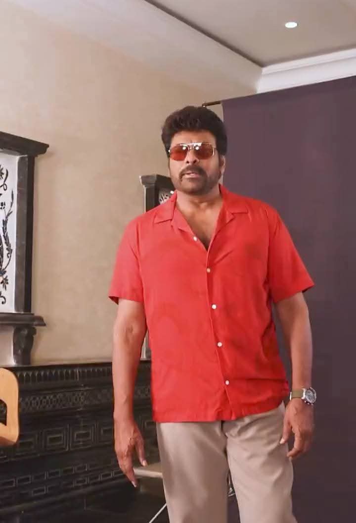 Megastar Chiranjeevi latest photoshoot goes viral on social media