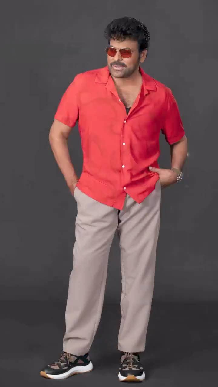 Megastar Chiranjeevi latest photoshoot goes viral on social media