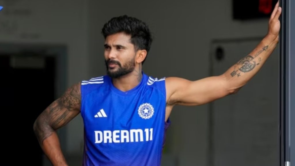 Why Nitish Kumar Reddy not playing 3rd ODI against Australia