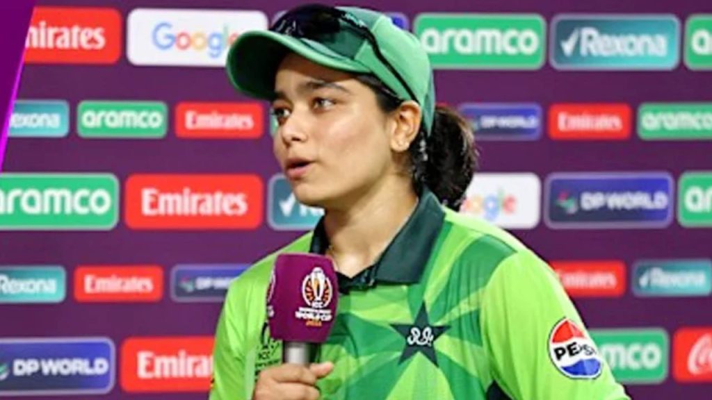 Womens ODI World Cup 2025 Fatima sana Comments after Pakistan lost match to India