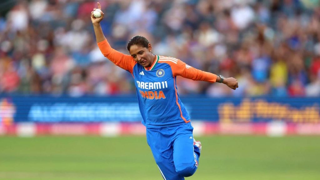Womens ODI World Cup 2025 Harmanpreet Kaur surpasses Mithali Raj in major record