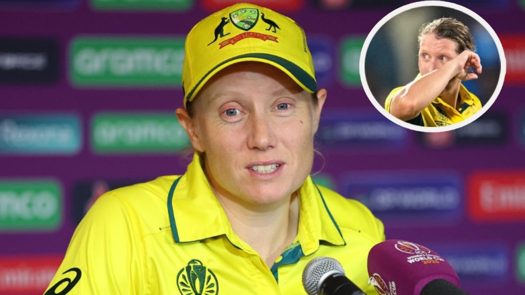Womens World Cup 2025 Alyssa Healy comments after australia lost match to india