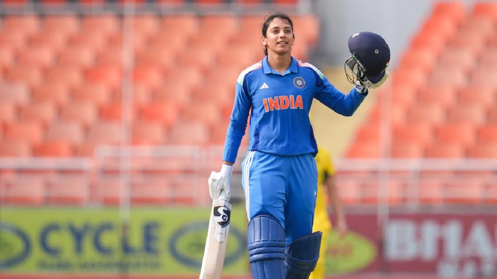 Womens World Cup 2025 IND W vs AUS W Smriti Mandhana Creates Multiple World Records