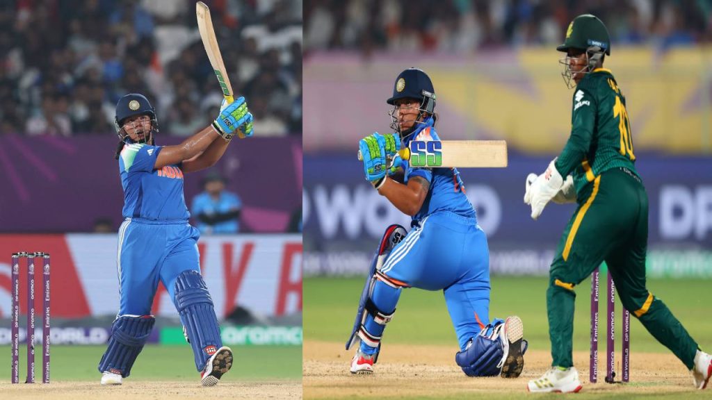 Womens World Cup 2025 IND W vs SA W Richa Ghosh breaks all time Womens ODI record