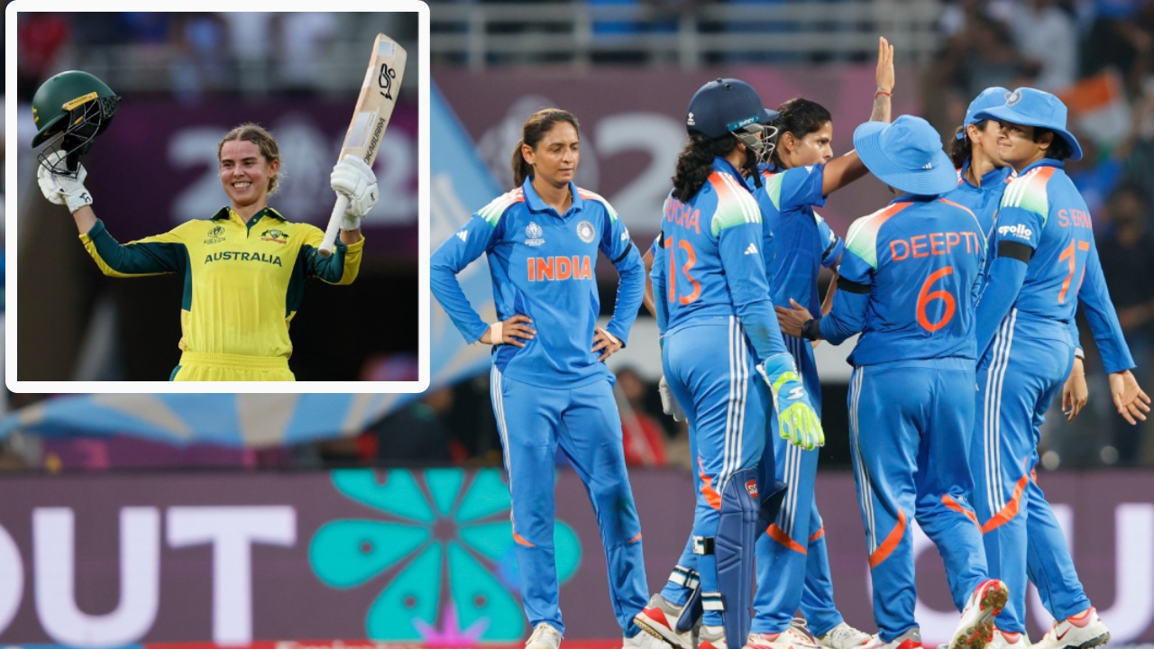 IND w vs AUS w : సెమీస్ మ్యాచ్.. లిచ్ఫీల్డ్ శతకం.. భారత్ ముందు ఆసీస్ భారీ లక్ష్యం IND w vs AUS w : సెమీస్ మ్యాచ్.. లిచ్ఫీల్డ్ శతకం.. భారత్ ముందు ఆసీస్ భారీ లక్ష్యం