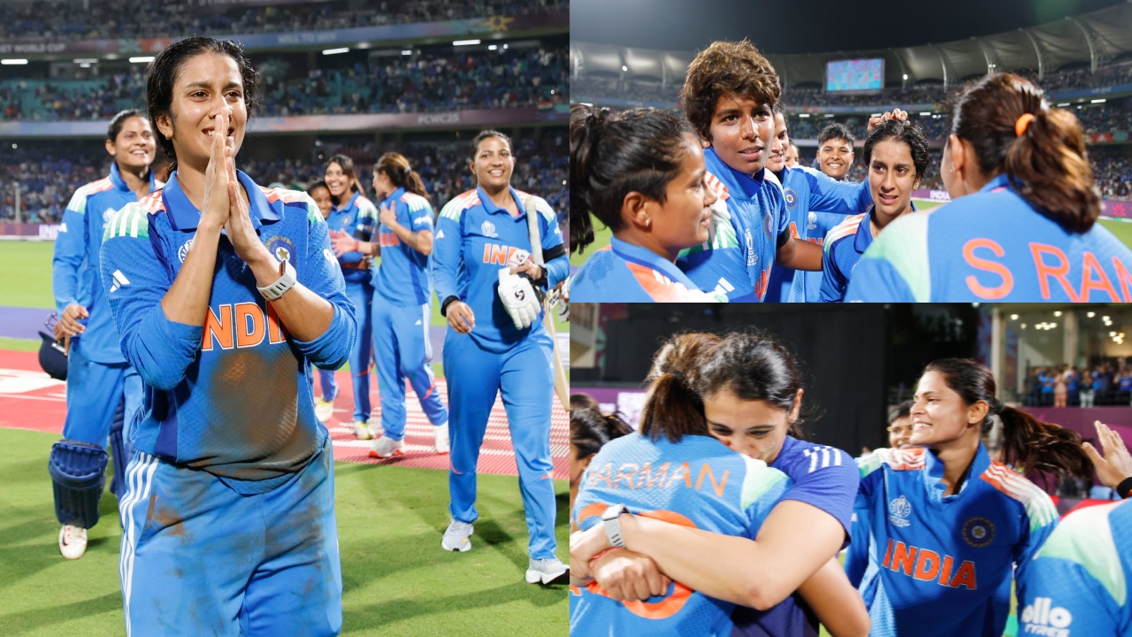 India Women : సెమీస్‌లో ఆసీస్ పై అద్భుత విజ‌యం.. భార‌త ప్లేయ‌ర్ల భావోద్వేగాలు చూశారా?