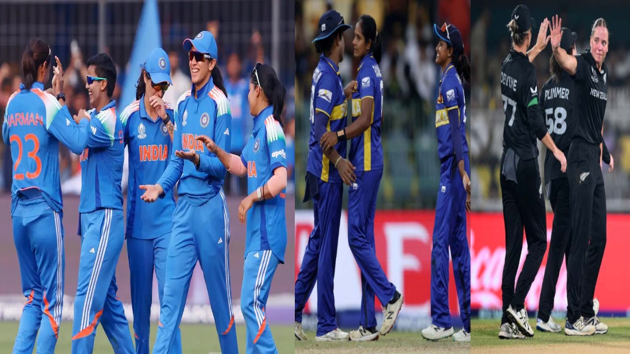 Womens World Cup 2025 Semi final Scenario : ఒక్క స్థానం.. మూడు జట్ల మధ్య పోటీ.. ఏ జట్టుకు ఎక్కువ అవకాశం అంటే..? Womens World Cup 2025 Semi final Scenario : ఒక్క స్థానం.. మూడు జట్ల మధ్య పోటీ.. ఏ జట్టుకు ఎక్కువ అవకాశం అంటే..?
