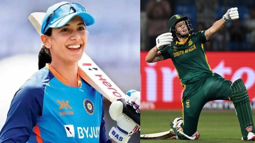 Womens World Cup 2025 Tazmin Brits breaks Smriti Mandhana world record