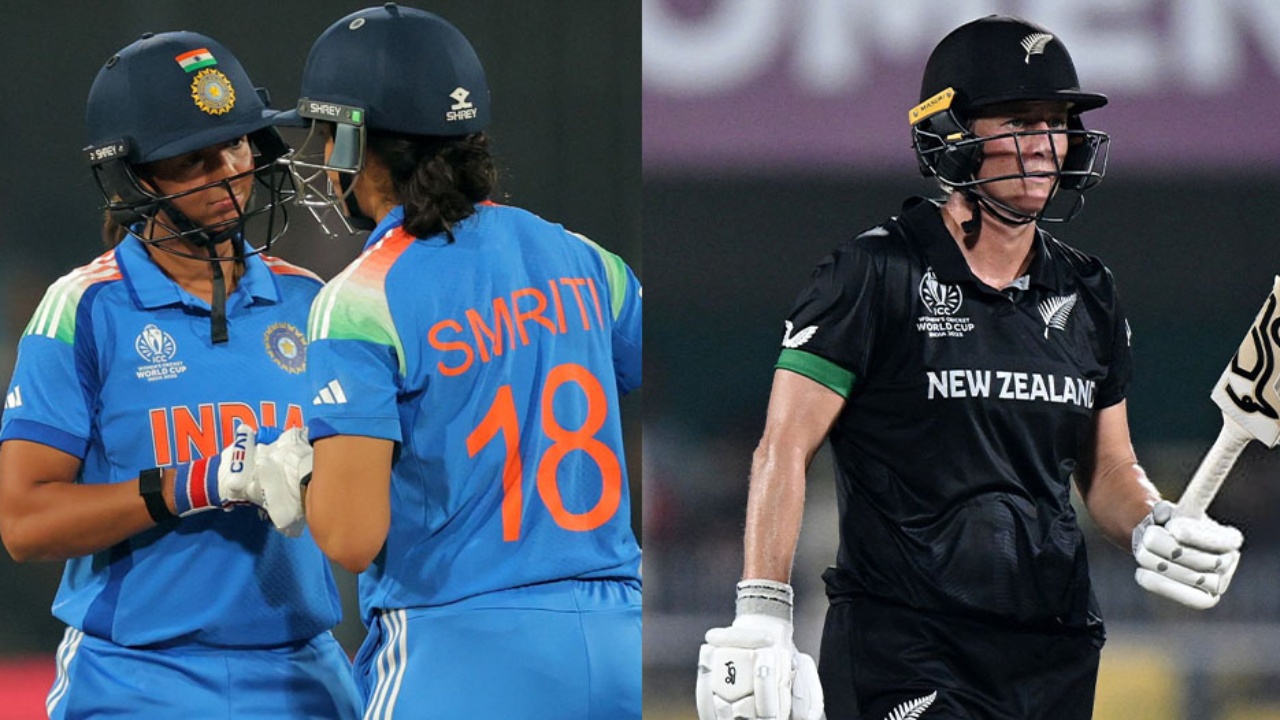 Womens World Cup 2025 : న్యూజిలాండ్తో చావో రేవో మ్యాచ్.. భారత్ ఆ బలహీనతను అధిగమిస్తుందా? Womens World Cup 2025 : న్యూజిలాండ్తో చావో రేవో మ్యాచ్.. భారత్ ఆ బలహీనతను అధిగమిస్తుందా?