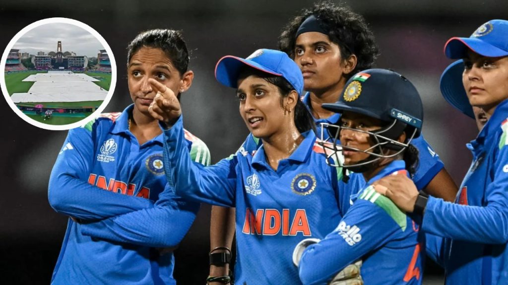 Womens World Cup Semi Final Weather Update Will Rain Spoil IND W AUS W match