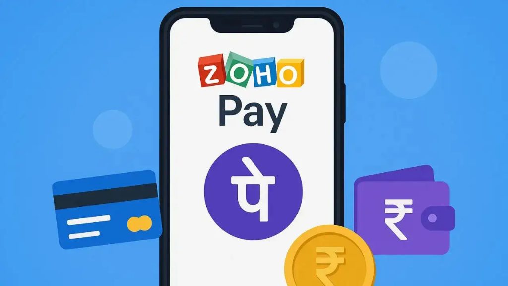 Zoho UPI App