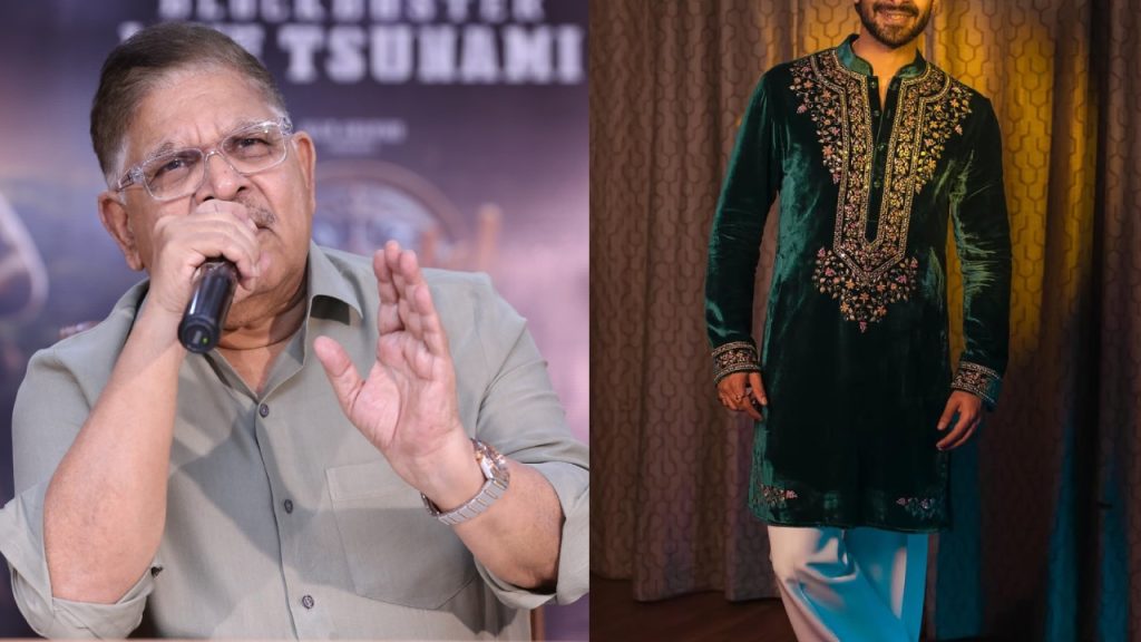 Allu Aravind Gives Advance to Kannada Hero Dheekshithh Shetty