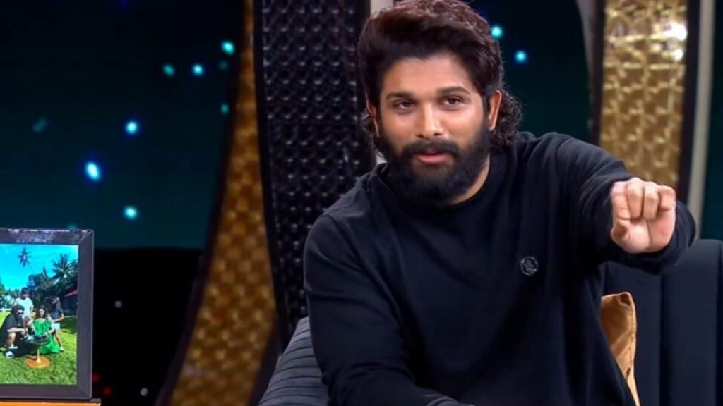 Allu Arjun Have Knowledge in Animation Before enter into Movies