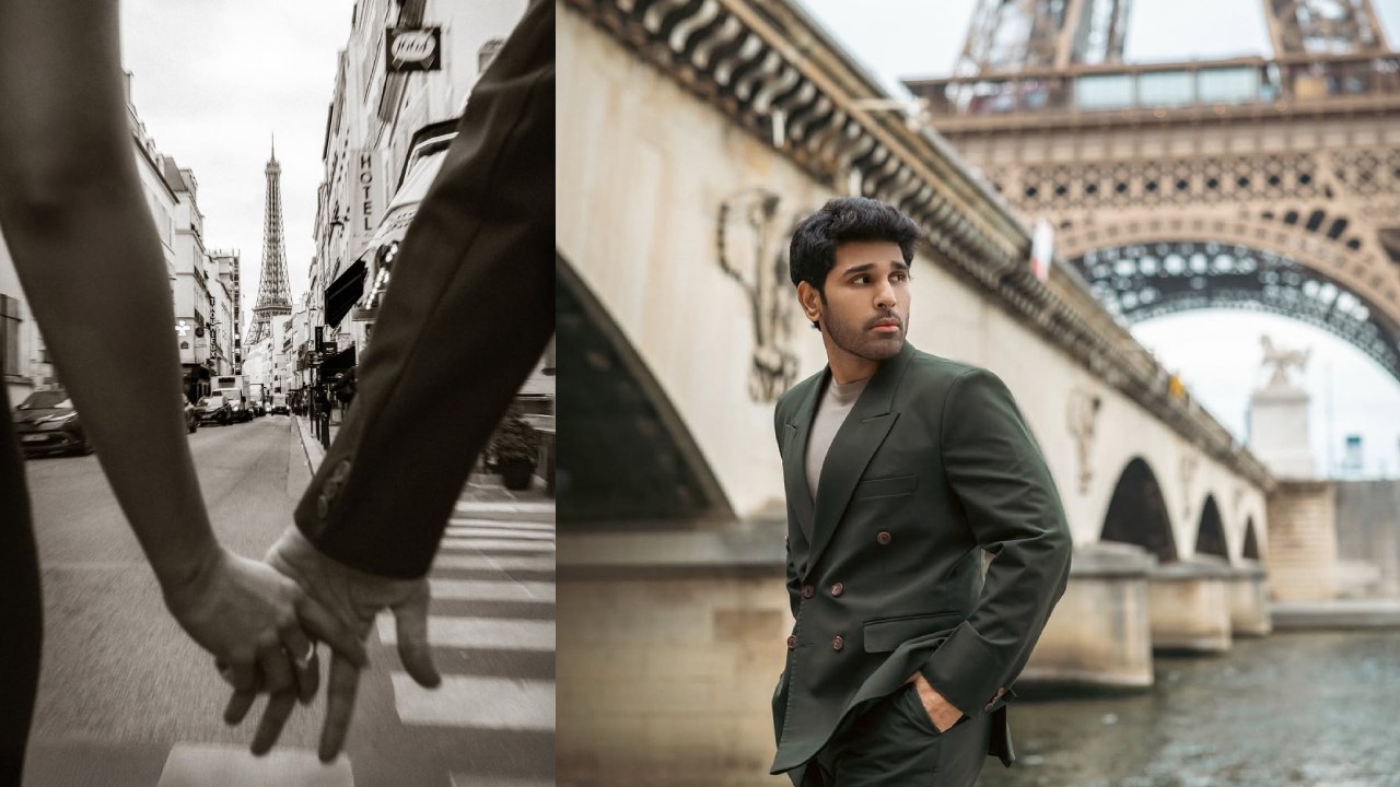 Allu Sirish : ప్రేమించిన అమ్మాయిని నిశ్చితార్థం చేసుకున్న అల్లు శిరీష్.. ఈఫిల్ టవర్ నుంచి అనౌన్స్.. Allu Sirish : ప్రేమించిన అమ్మాయిని నిశ్చితార్థం చేసుకున్న అల్లు శిరీష్.. ఈఫిల్ టవర్ నుంచి అనౌన్స్..