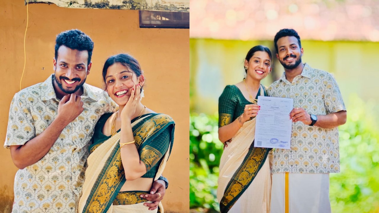Arya Dhayal : సింపుల్ గా పెళ్లి చేసుకున్న సింగర్.. తెలుగులో పాడింది ఒక్క పాటే.. కానీ చాలా ఫేమస్.. Arya Dhayal : సింపుల్ గా పెళ్లి చేసుకున్న సింగర్.. తెలుగులో పాడింది ఒక్క పాటే.. కానీ చాలా ఫేమస్..