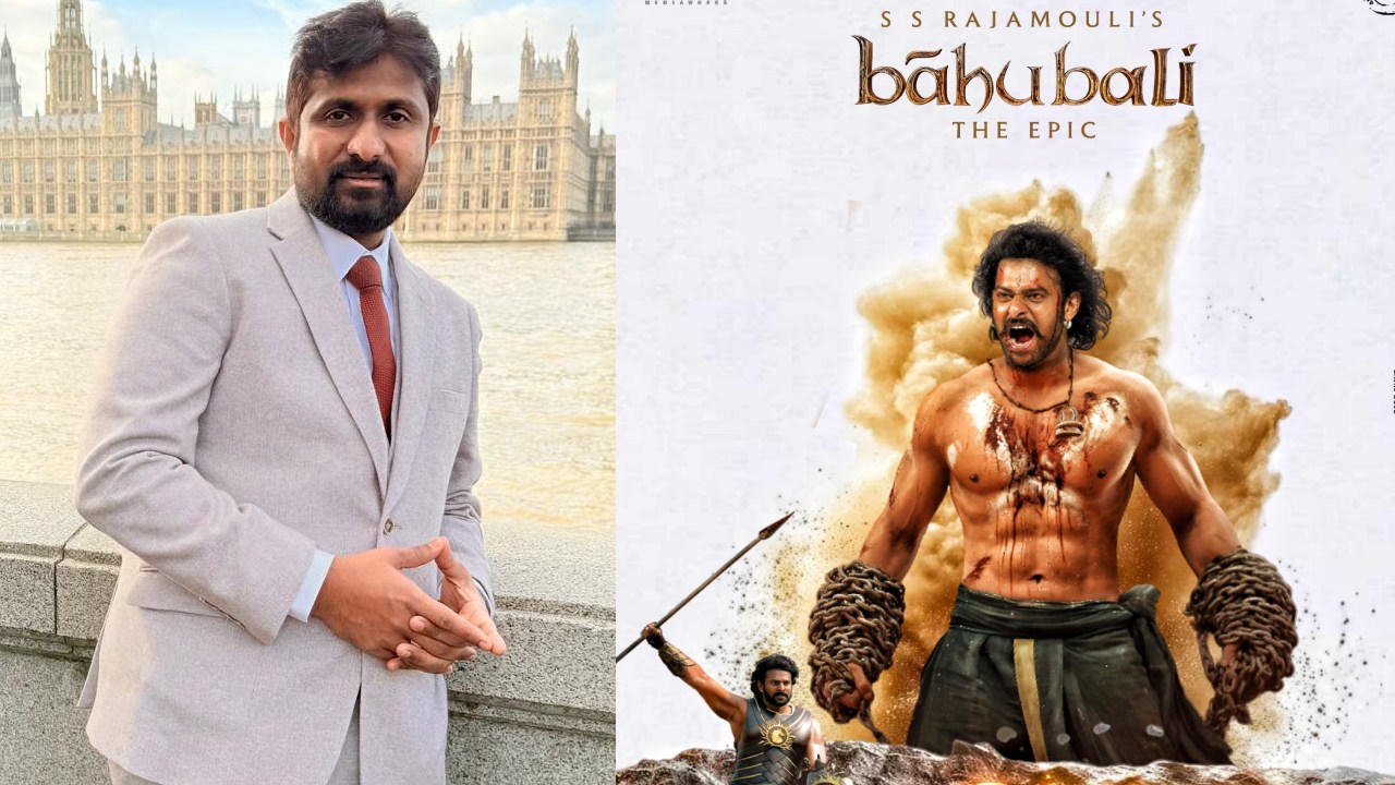 Baahubali The Epic : బాహుబలి రెండు పార్టులు కలిపి రిలీజ్ చేయమని అప్పుడే చెప్పాడుగా.. ఎనిమిదేళ్ల క్రితం ట్వీట్ వైరల్ Baahubali The Epic : బాహుబలి రెండు పార్టులు కలిపి రిలీజ్ చేయమని అప్పుడే చెప్పాడుగా.. ఎనిమిదేళ్ల క్రితం ట్వీట్ వైరల్