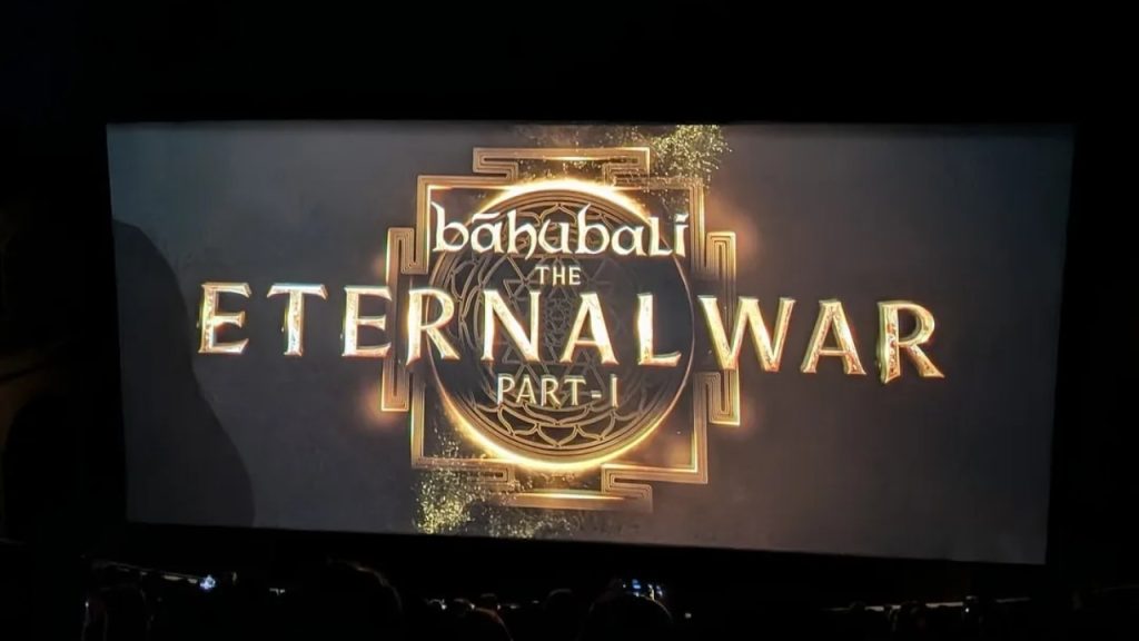 Baahubali The Eternal War Teaser Released with Baahubali The Epic Movie Know about This Anticipated Film