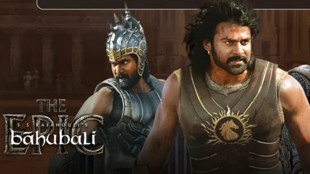 Rajamouli Spoke about Baahubali 3 in Baahubali Epic Promotions titled AS Eternal War