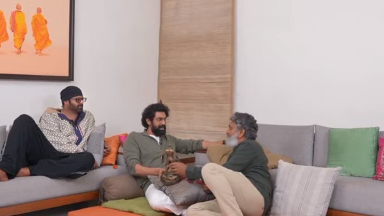 Baahubali – The Epic : ‘బాహుబలి’ రీ రిలీజ్.. ప్రభాస్, రానా, రాజమౌళి స్పెషల్ ఇంటర్వ్యూ.. భలే సరదాగా ఉందే..