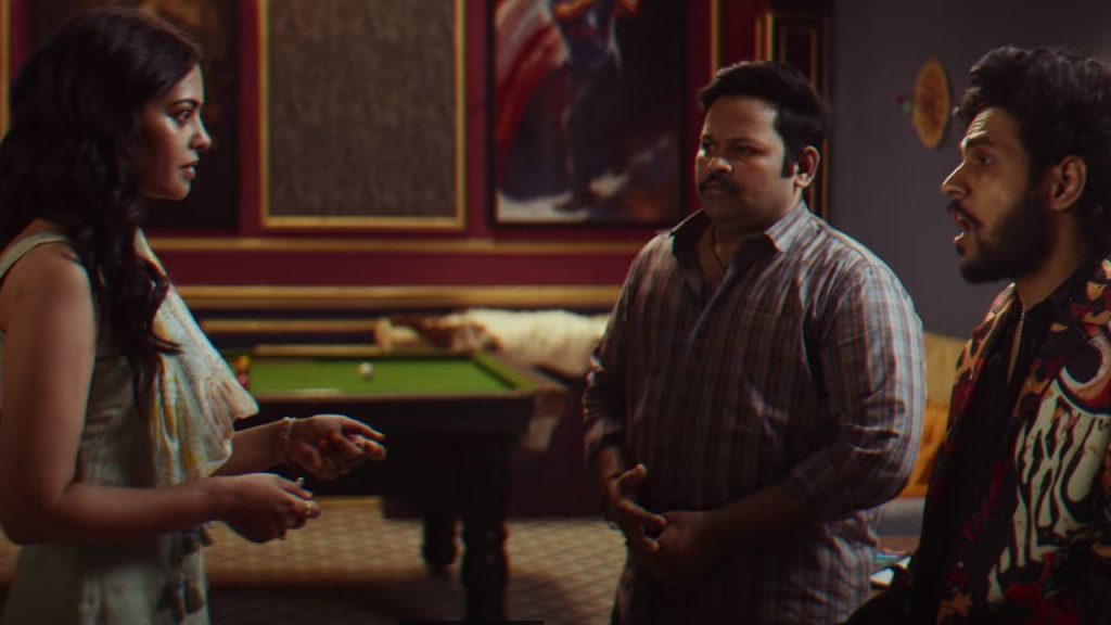 VishwaDev Bindu Madhavi Dark Chocolate Teaser Released