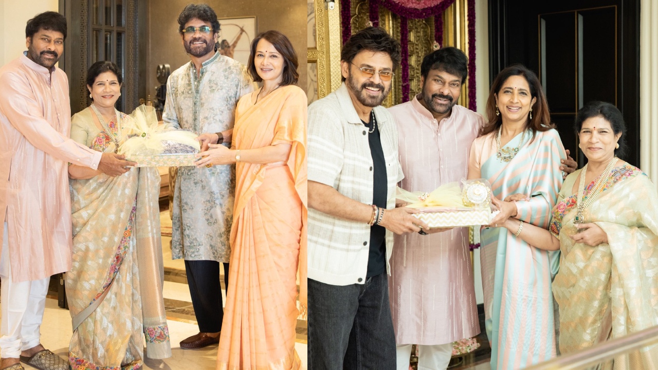 Diwali 2025 : సీనియర్ స్టార్ హీరోల ఫ్యామిలీలు.. దీపావళి స్పెషల్.. ఎవరెవరు కలిసి సెలబ్రేట్ చేసుకున్నారంటే.. Diwali 2025 : సీనియర్ స్టార్ హీరోల ఫ్యామిలీలు.. దీపావళి స్పెషల్.. ఎవరెవరు కలిసి సెలబ్రేట్ చేసుకున్నారంటే..