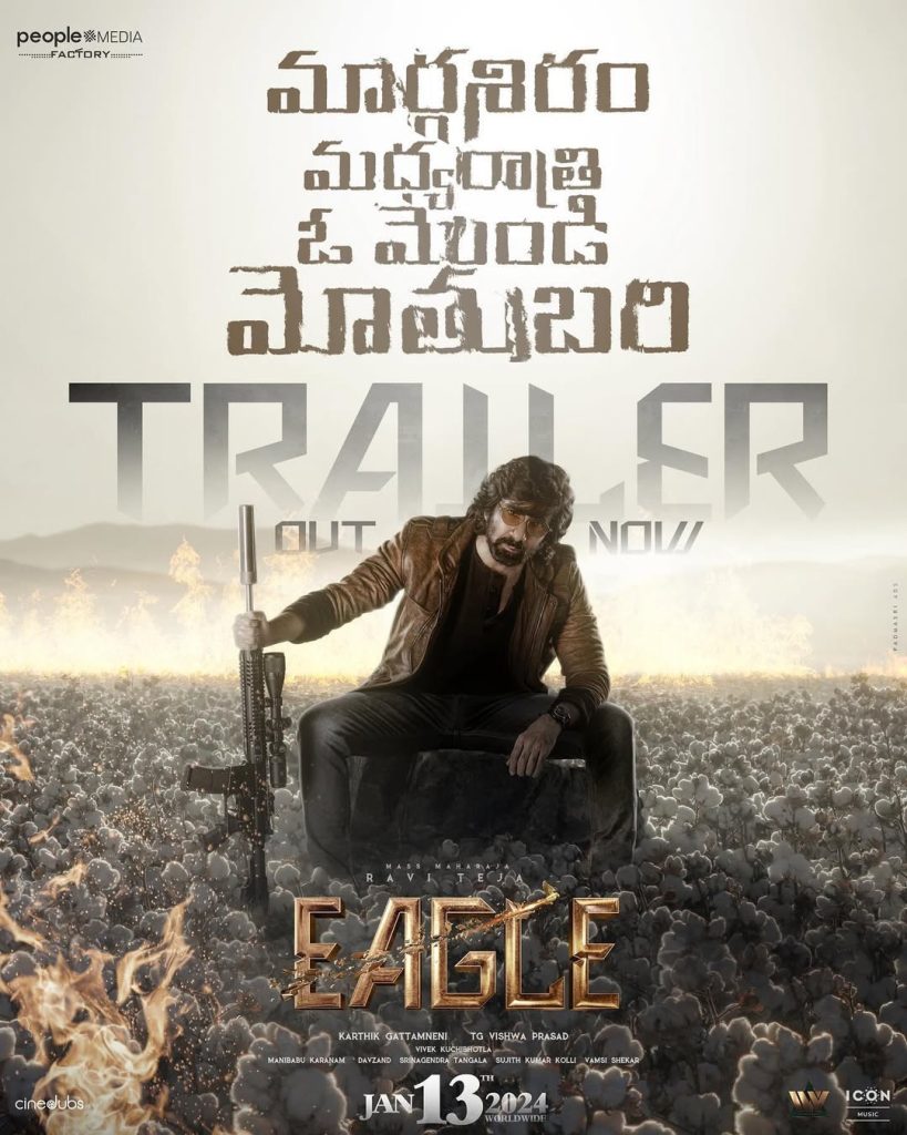 Raviteja Eagle Movie