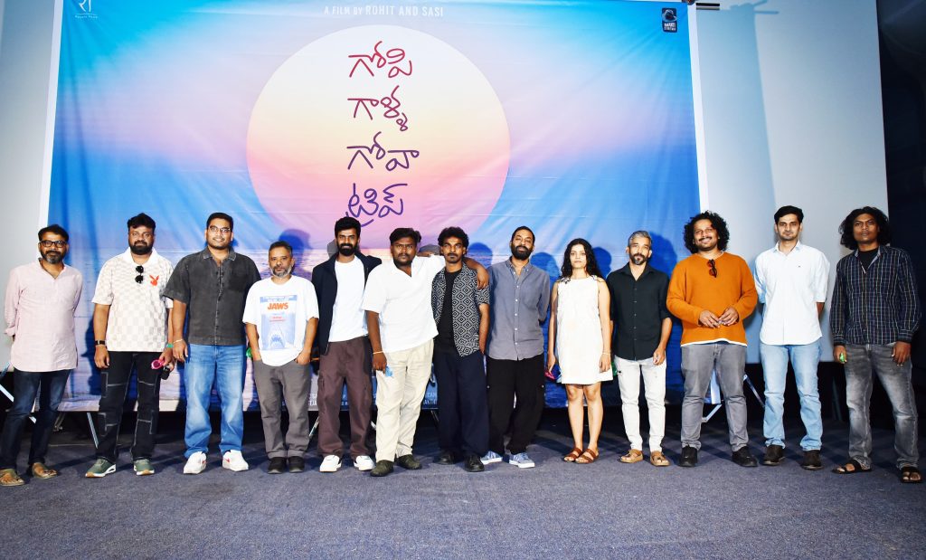 Gopi Galla Goa Trip