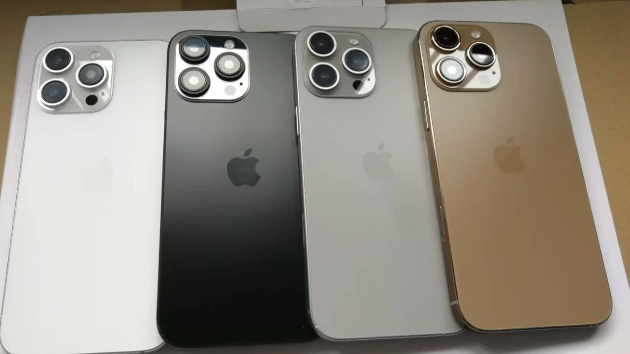 iPhone 16 Pro