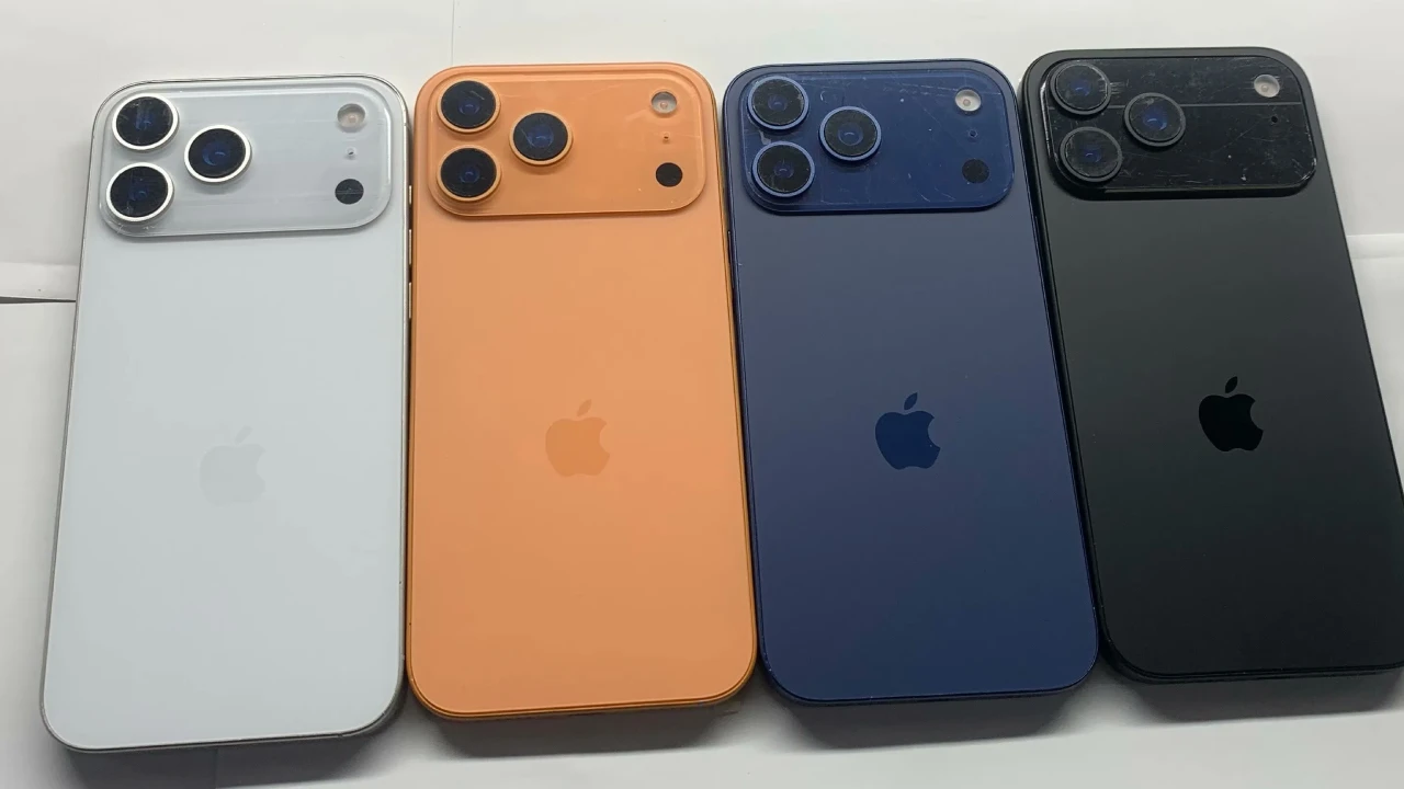 iPhone 17 Pro Max