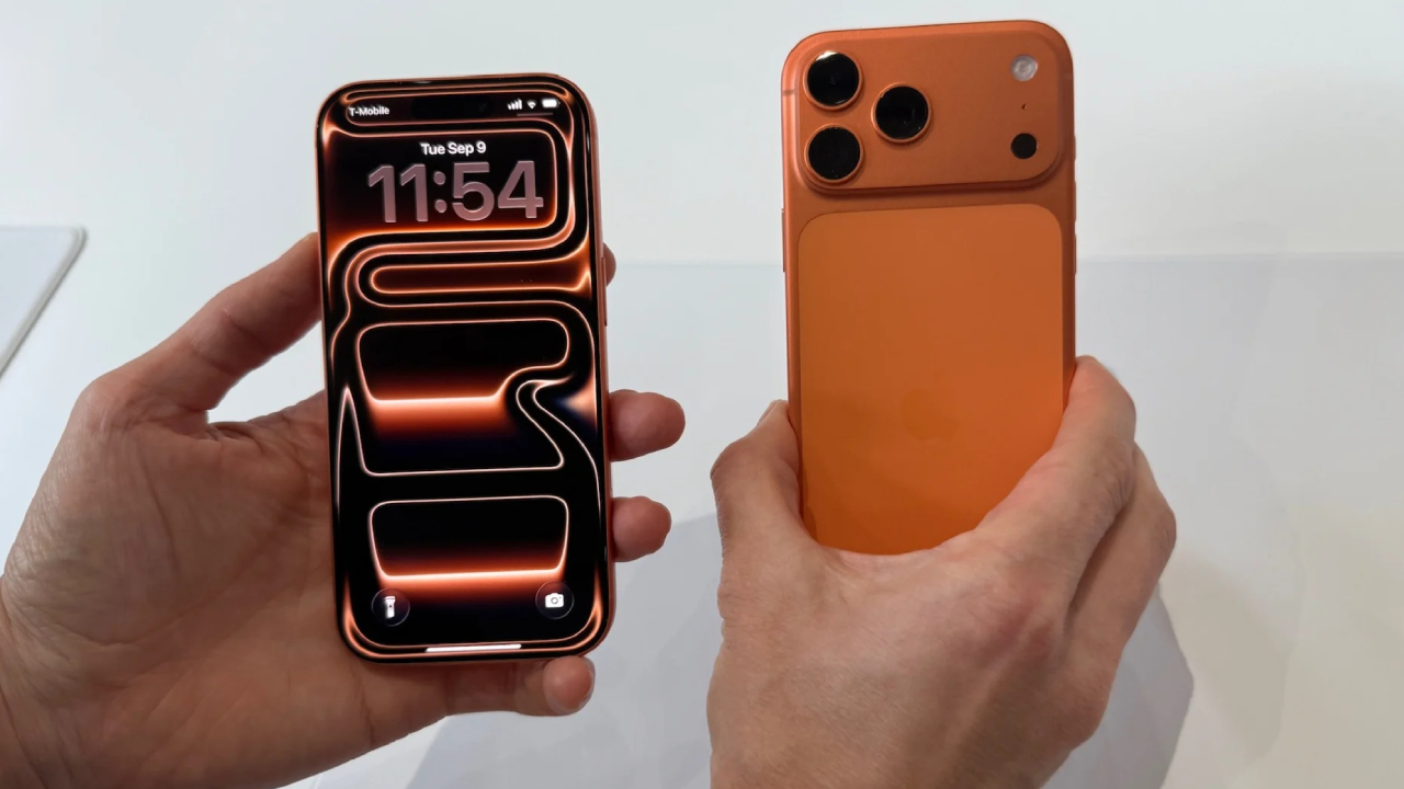iPhone 17 Pro : ఆపిల్ ఐఫోన్ లవర్స్ మీకోసమే.. ఈ ఆరెంజ్ కలర్ వేరియంట్ కొంటున్నారా? ఫస్ట్ ఇది చదివాకే కొనేసుకోండి! iPhone 17 Pro : ఆపిల్ ఐఫోన్ లవర్స్ మీకోసమే.. ఈ ఆరెంజ్ కలర్ వేరియంట్ కొంటున్నారా? ఫస్ట్ ఇది చదివాకే కొనేసుకోండి!