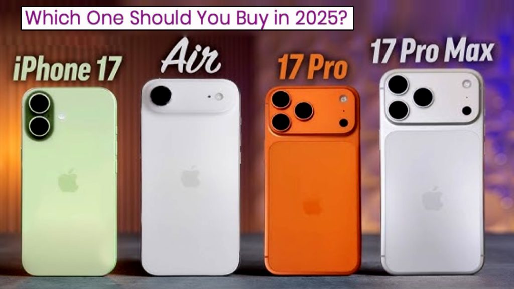 iPhone 17 vs iPhone Air